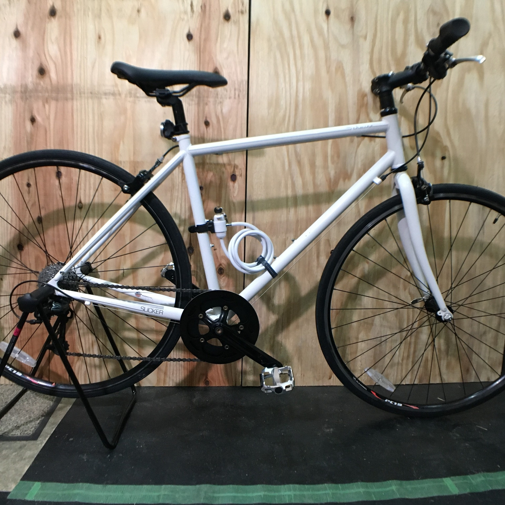 レンタサイクル活躍中！