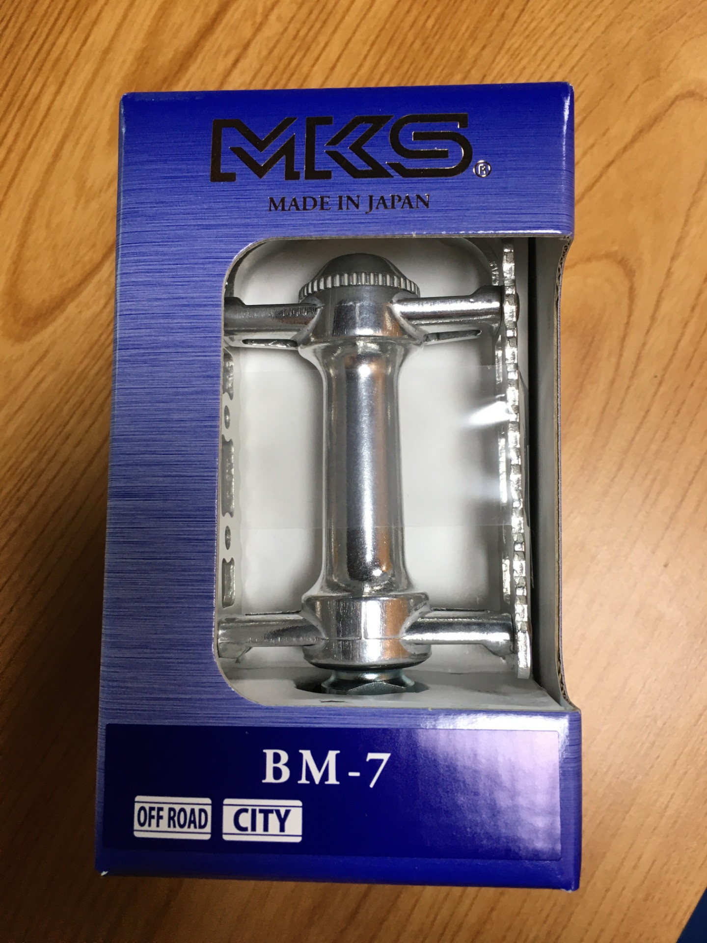 安心のJAPANブランド！三ケ島ペダル！