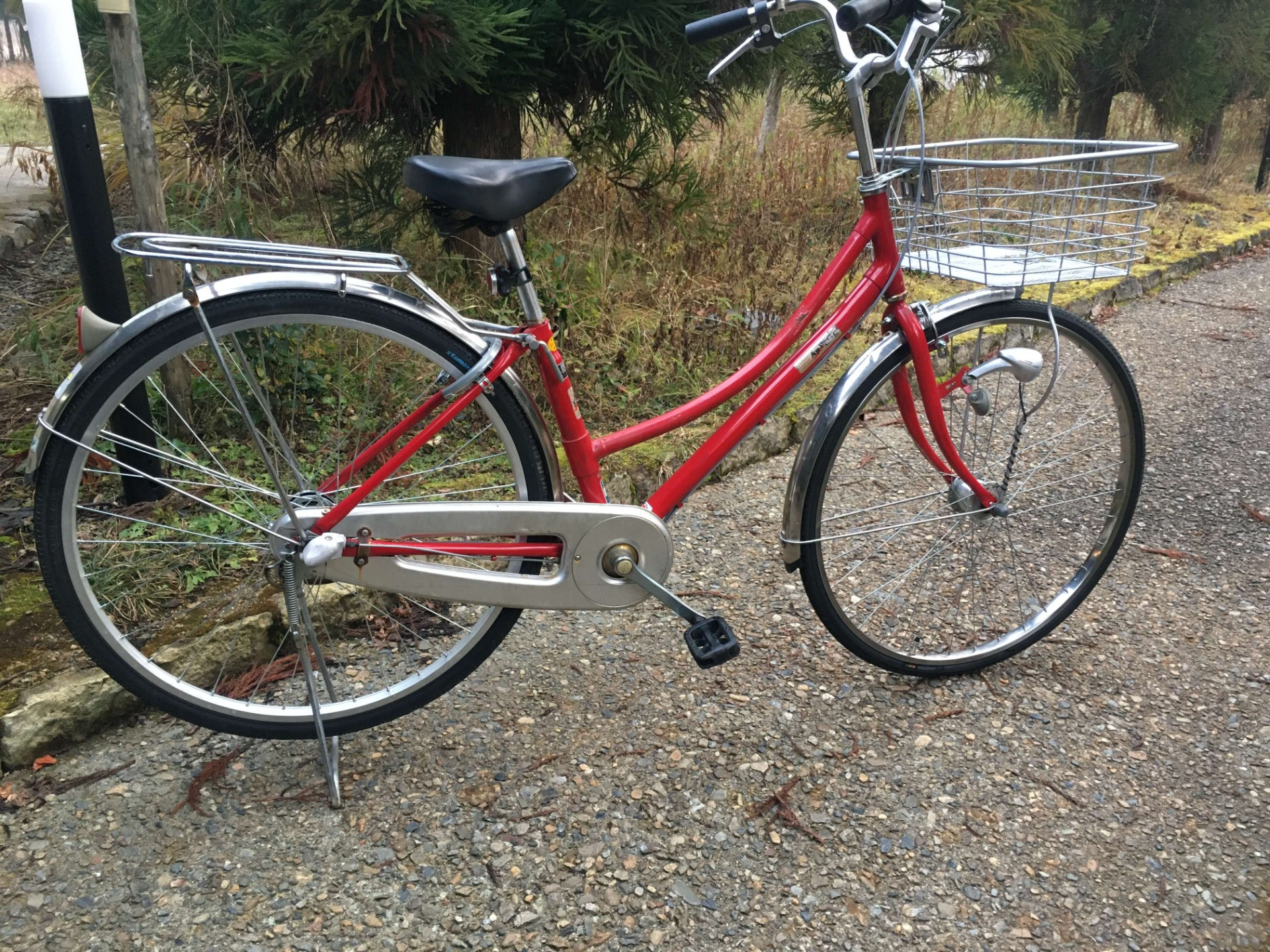 シティサイクルの大修理事例ご紹介【京都　自転車　サイクルケア】
