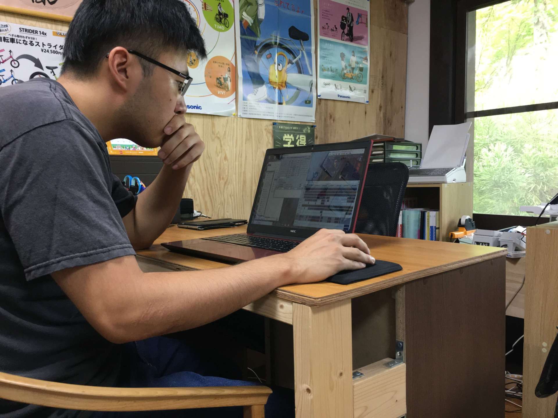 自転車系ユーチューバーとしても頑張ってますよ！【京都　自転車　サイクルケア】