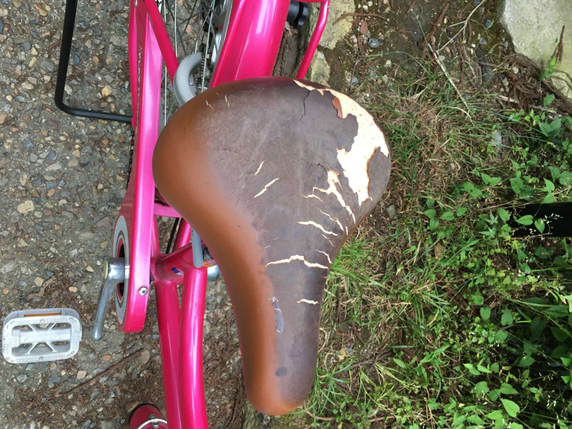 子ども用の自転車の修理をさせていただきました！【京都　自転車　サイクルケア】