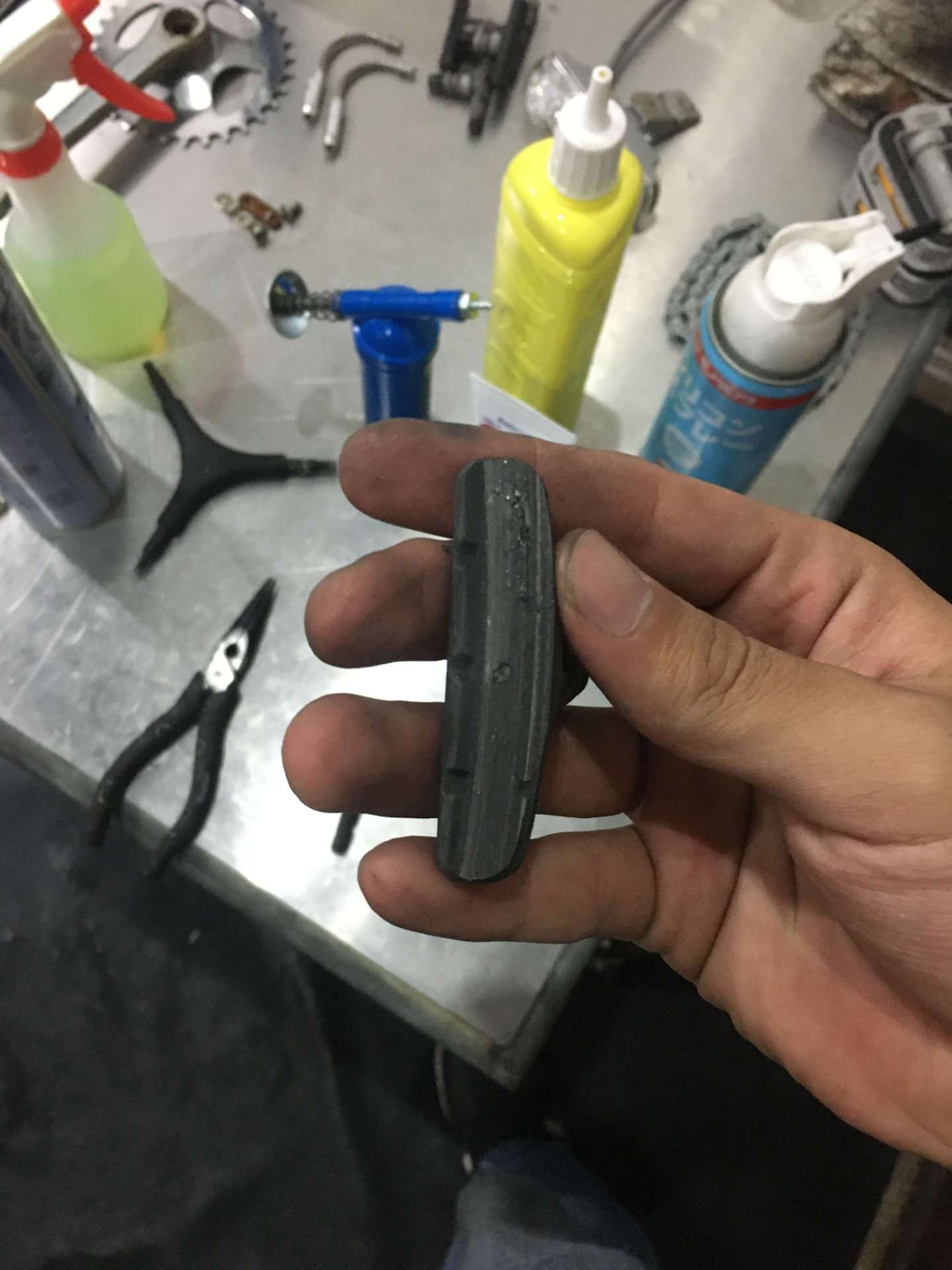 自転車修理のご報告【京都　自転車　サイクルケア】