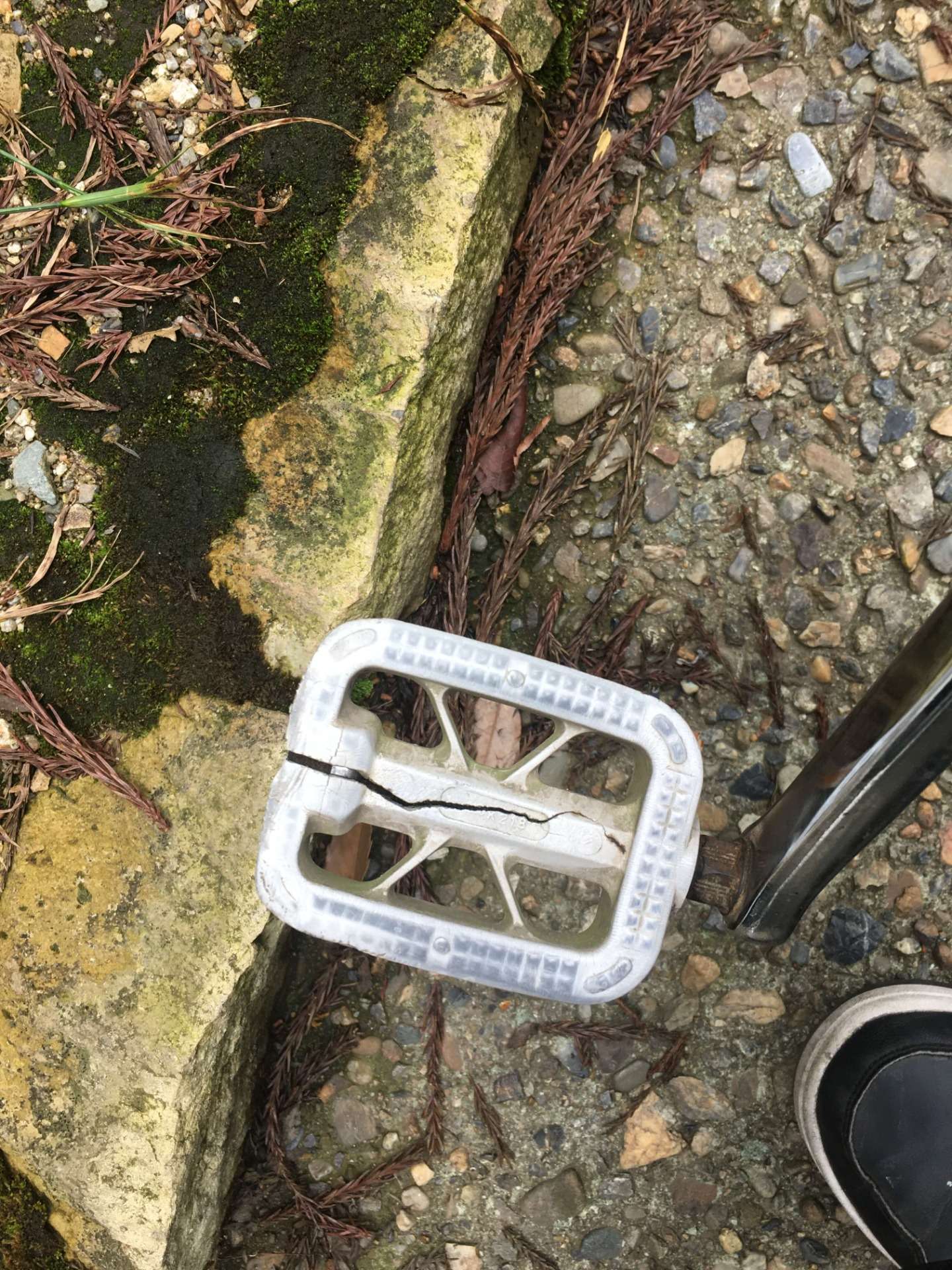 ペダル交換をさせていただきました！【京都　自転車　サイクルケア】