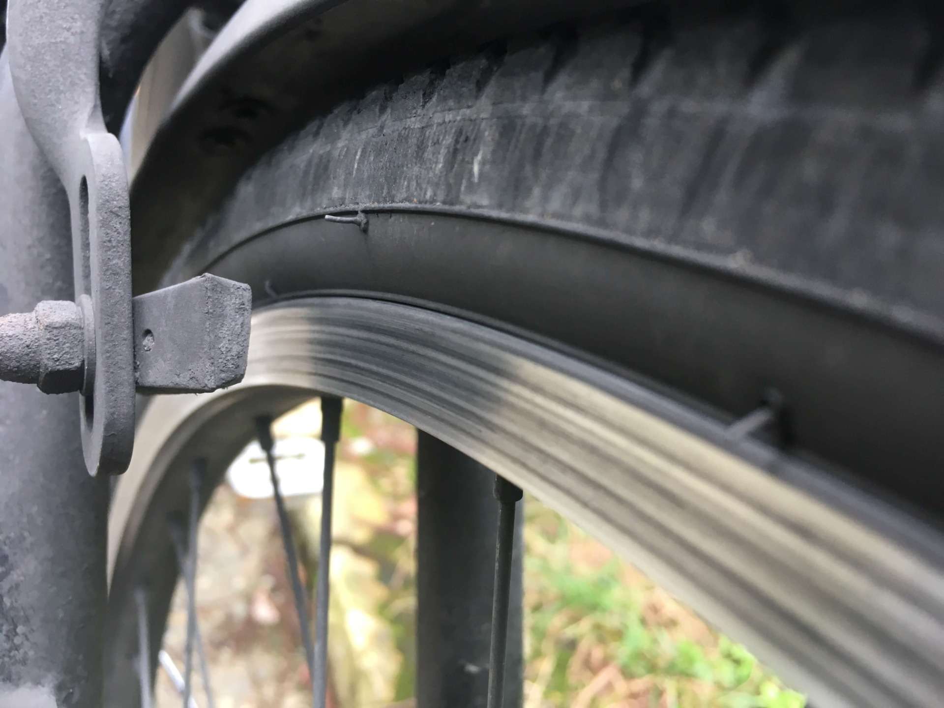 自転車のブレーキは大切です！【京都　自転車　サイクルケア】