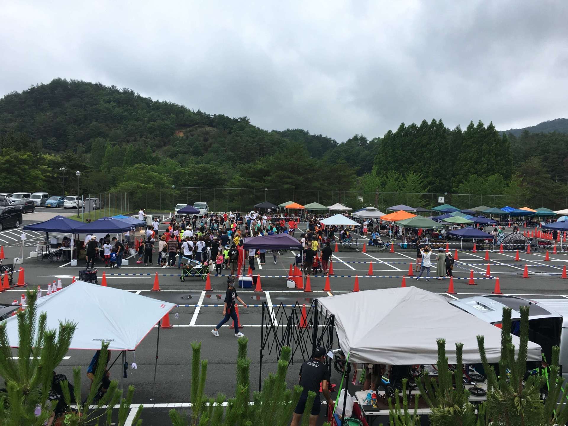 ランバイクのレースを見に行きました！【京都　自転車　サイクルケア】