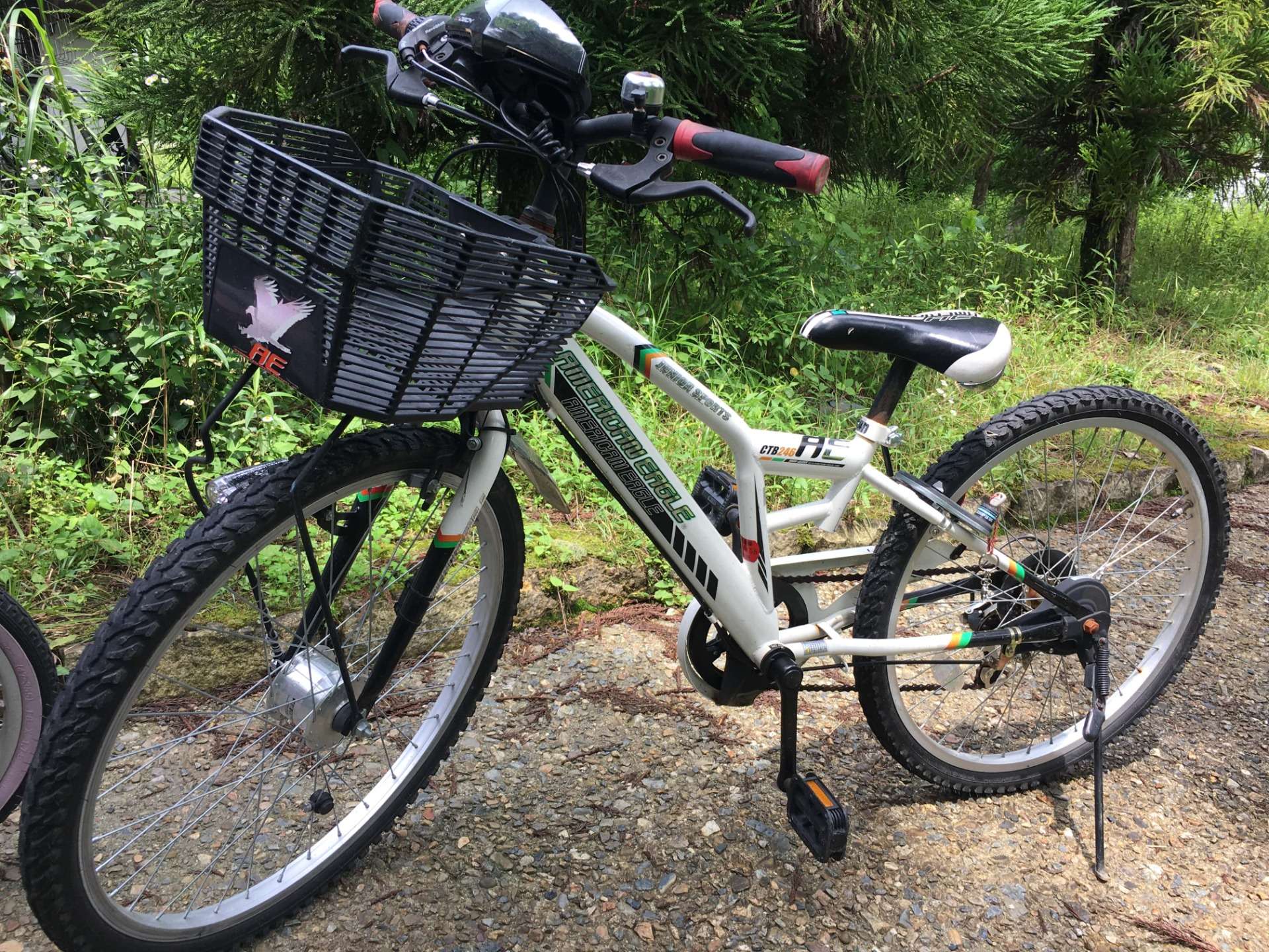 子ども用の自転車の点検整備をさせていただきました！【京都　自転車　サイクルケア】