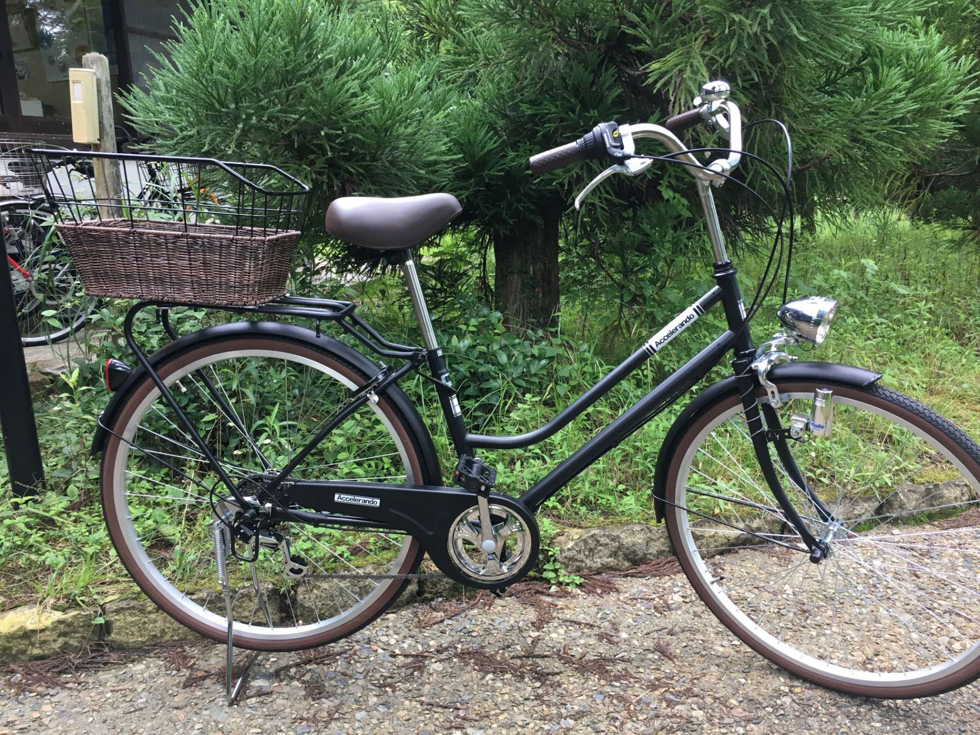 シティサイクルのカスタムやってます！【京都　自転車　サイクルケア】