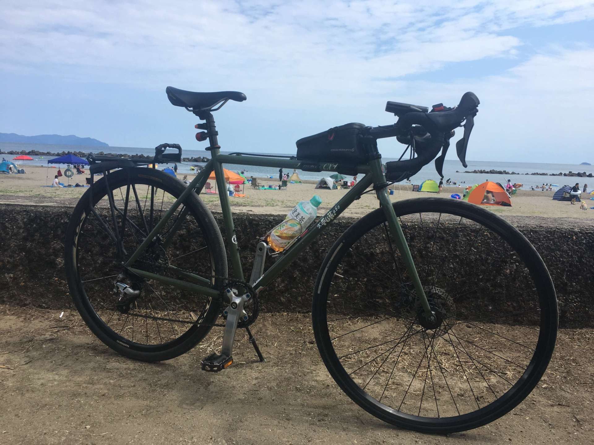 京丹波町を走りませんか？レンタサイクルの宣伝【京都　自転車　サイクルケア】