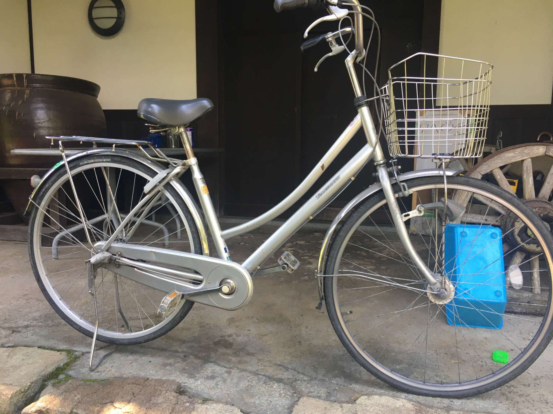 通学用の自転車の修理をさせていただきました！【京都　自転車　サイクルケア】