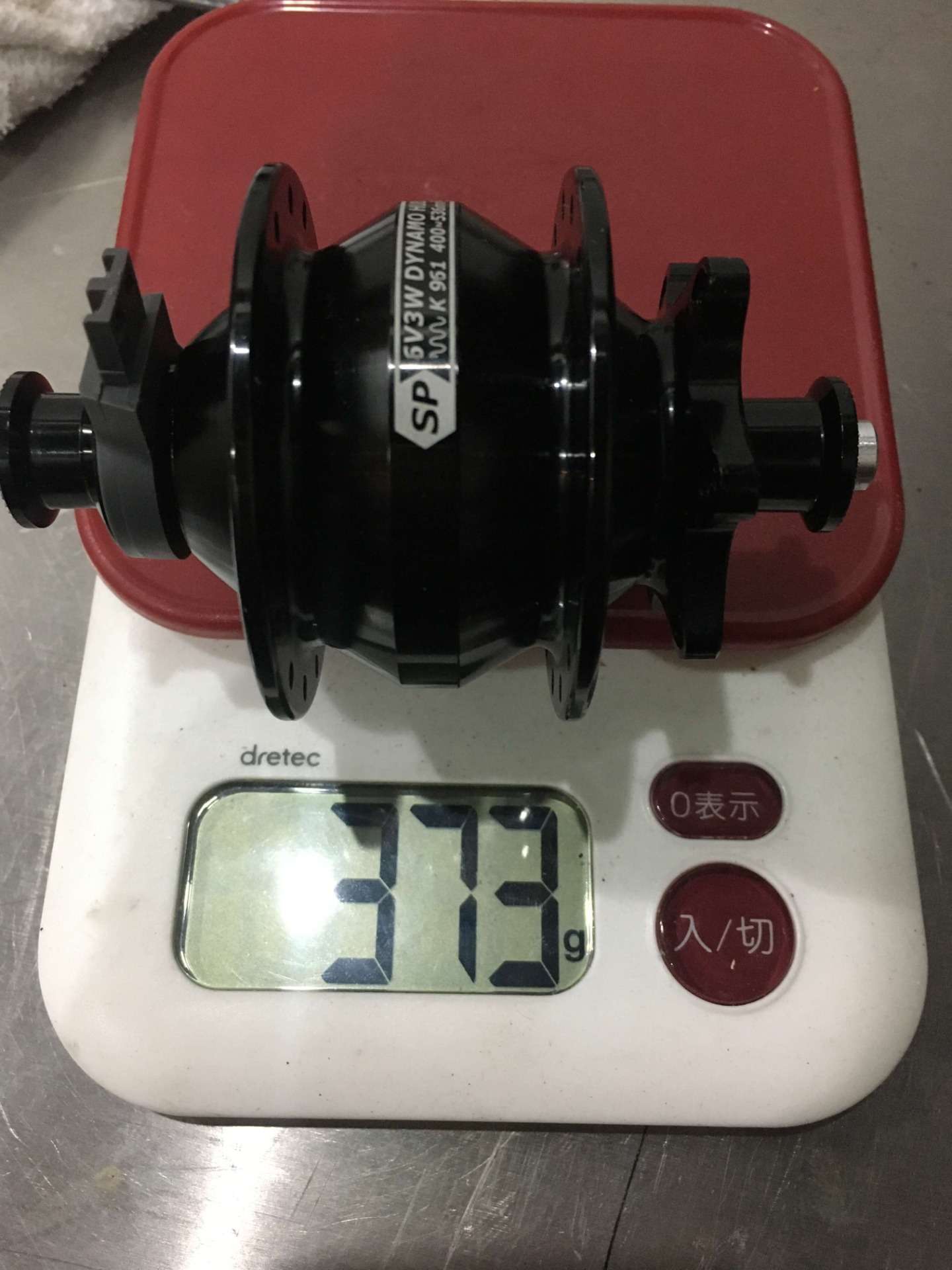 私の愛車をカスタムします！Part3　フロントハブ　【京都　自転車　サイクルケア】