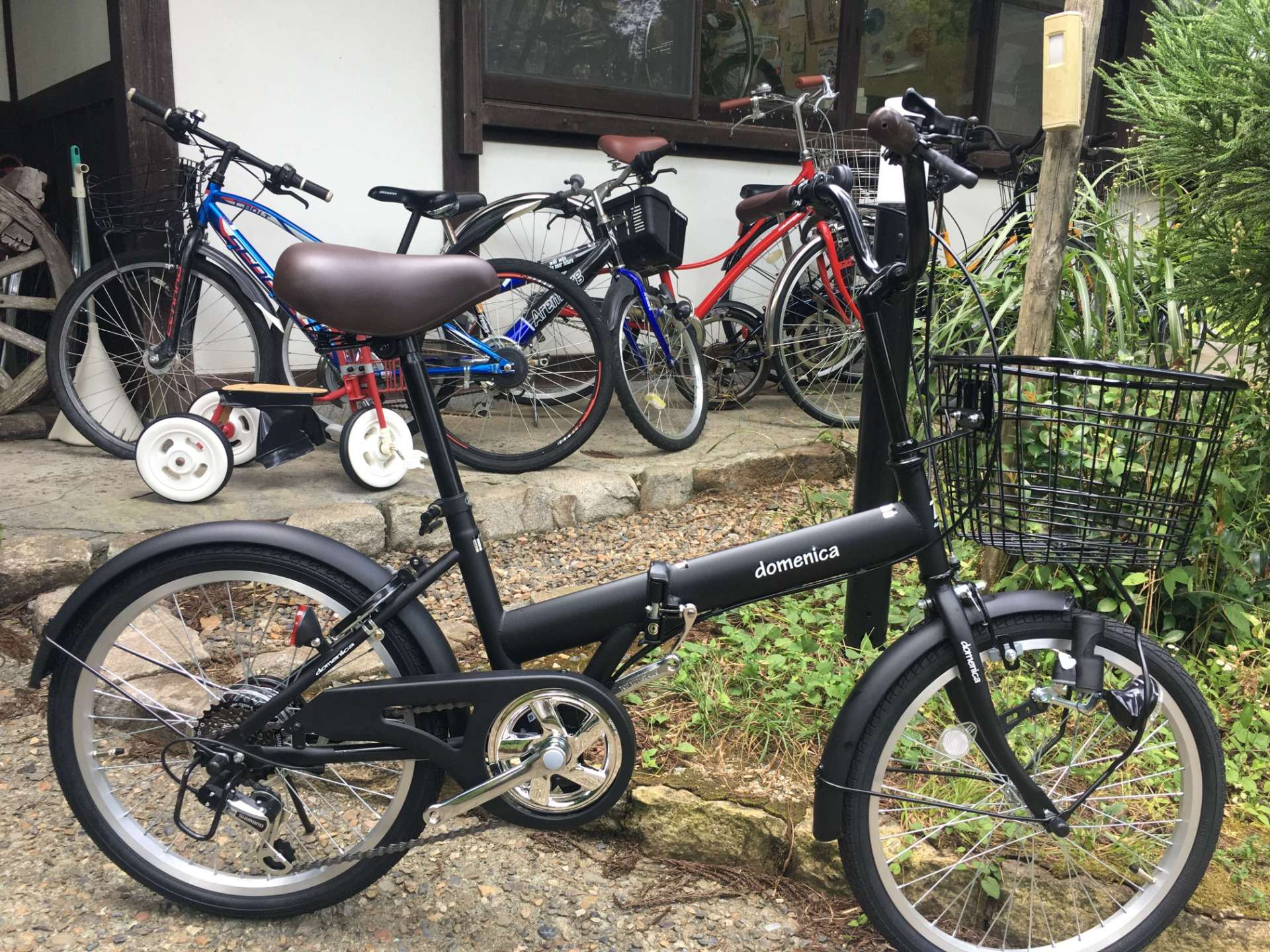 折りたたみ自転車の販売をさせていただきました！【京都　自転車　サイクルケア】