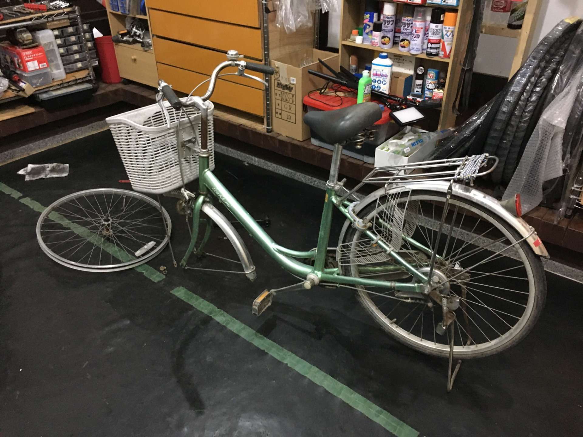 夏だ！パンクに警戒せよ！【京都　自転車　サイクルケア】