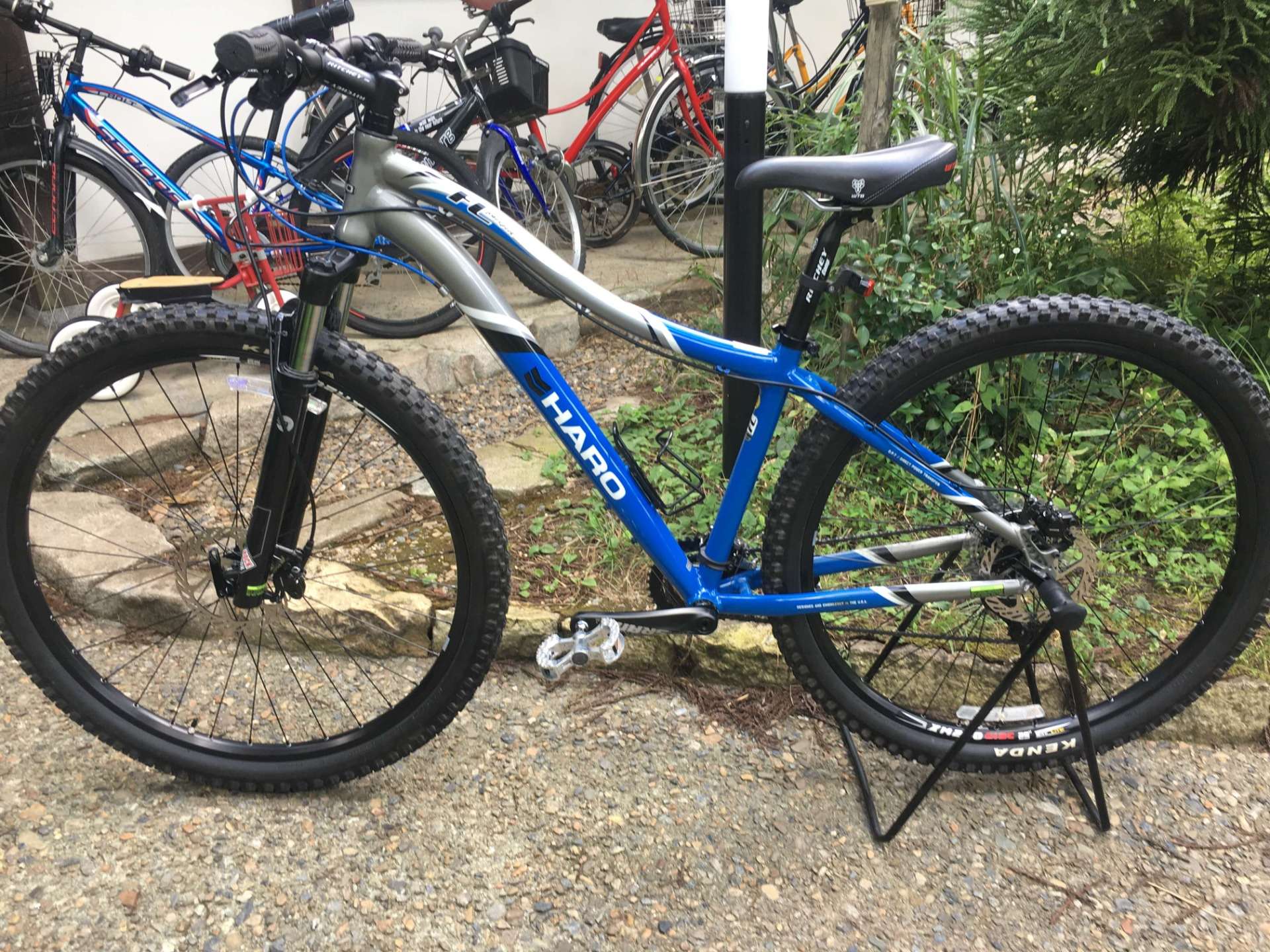 油圧ディスクブレーキに異常！【京都　自転車　サイクルケア】