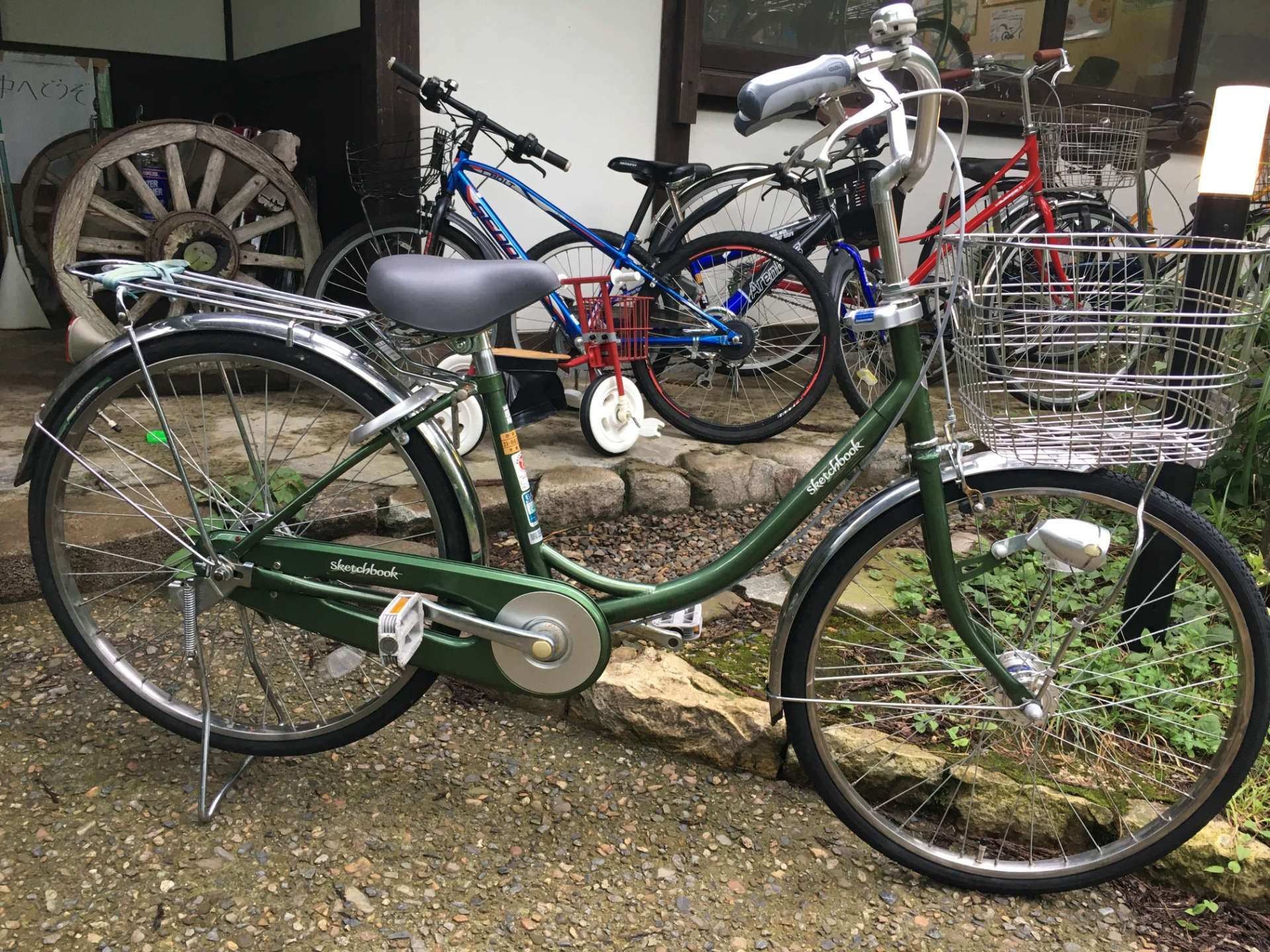 シティサイクルの修理をしました！【京都　自転車　サイクルケア】