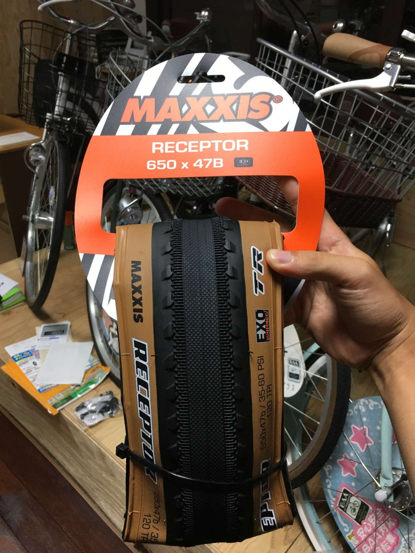 私の愛車をカスタムします！【京都　自転車　サイクルケア】