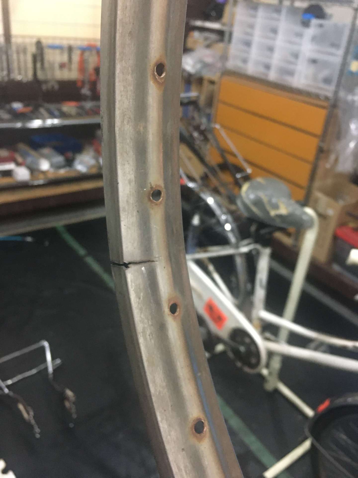 新聞屋さんの自転車の修理をさせていただきました！Part2【京都　自転車　サイクルケア】