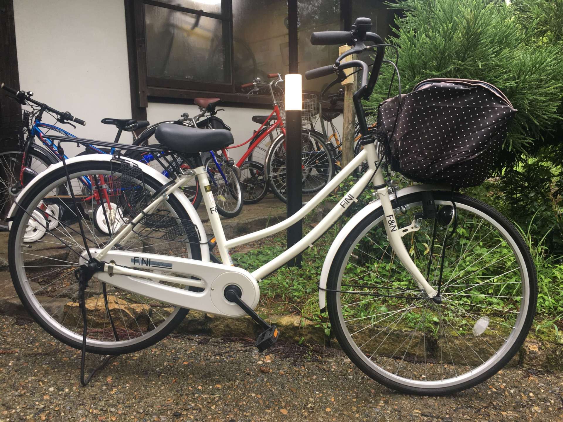 シティサイクルの整備点検をさせいただきました！後半は他店への不満を書いてます(;^_^A【京都　自転車　サイクルケア】