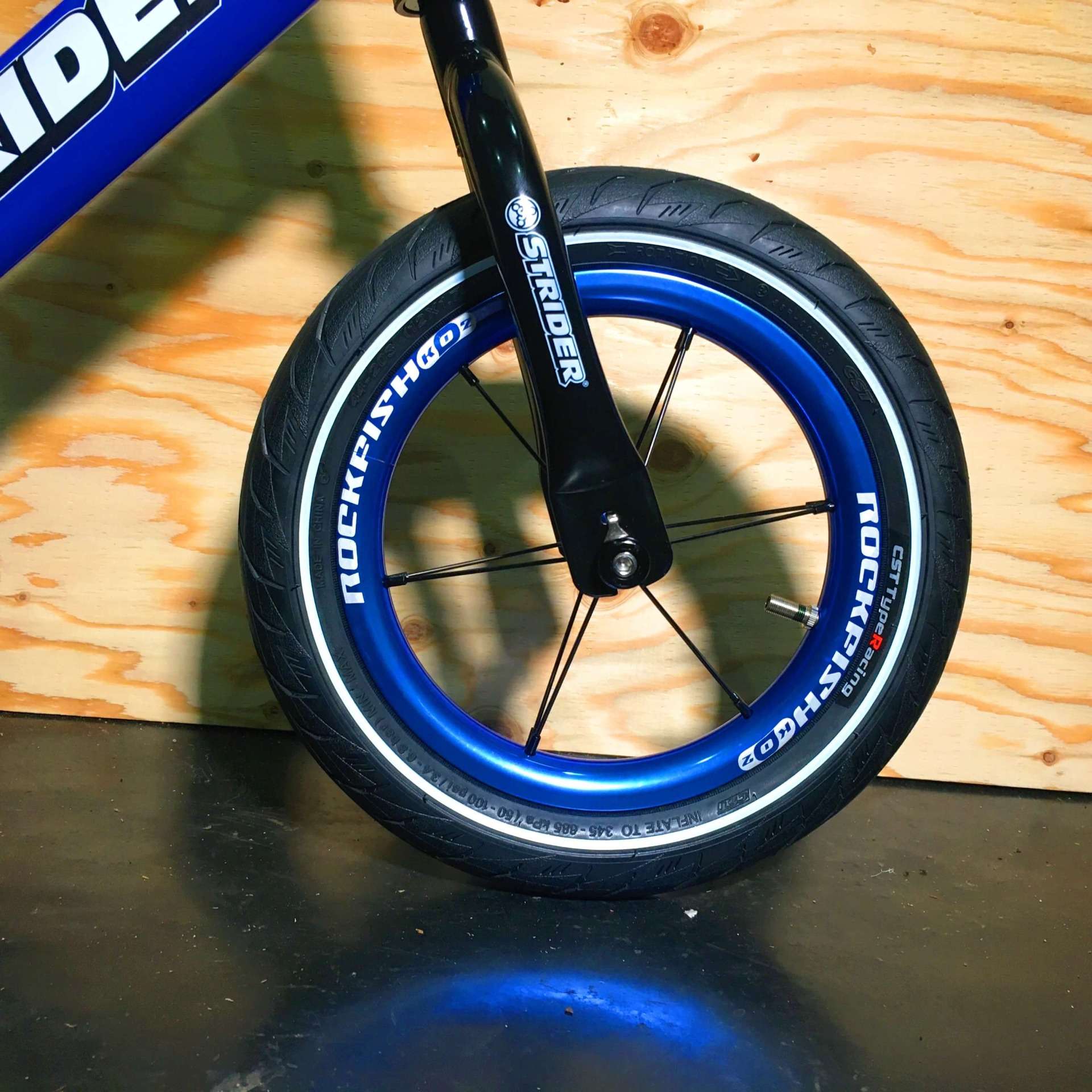 ランバイクのカスタムパーツのご紹介【京都　ランバイク　サイクルケア】