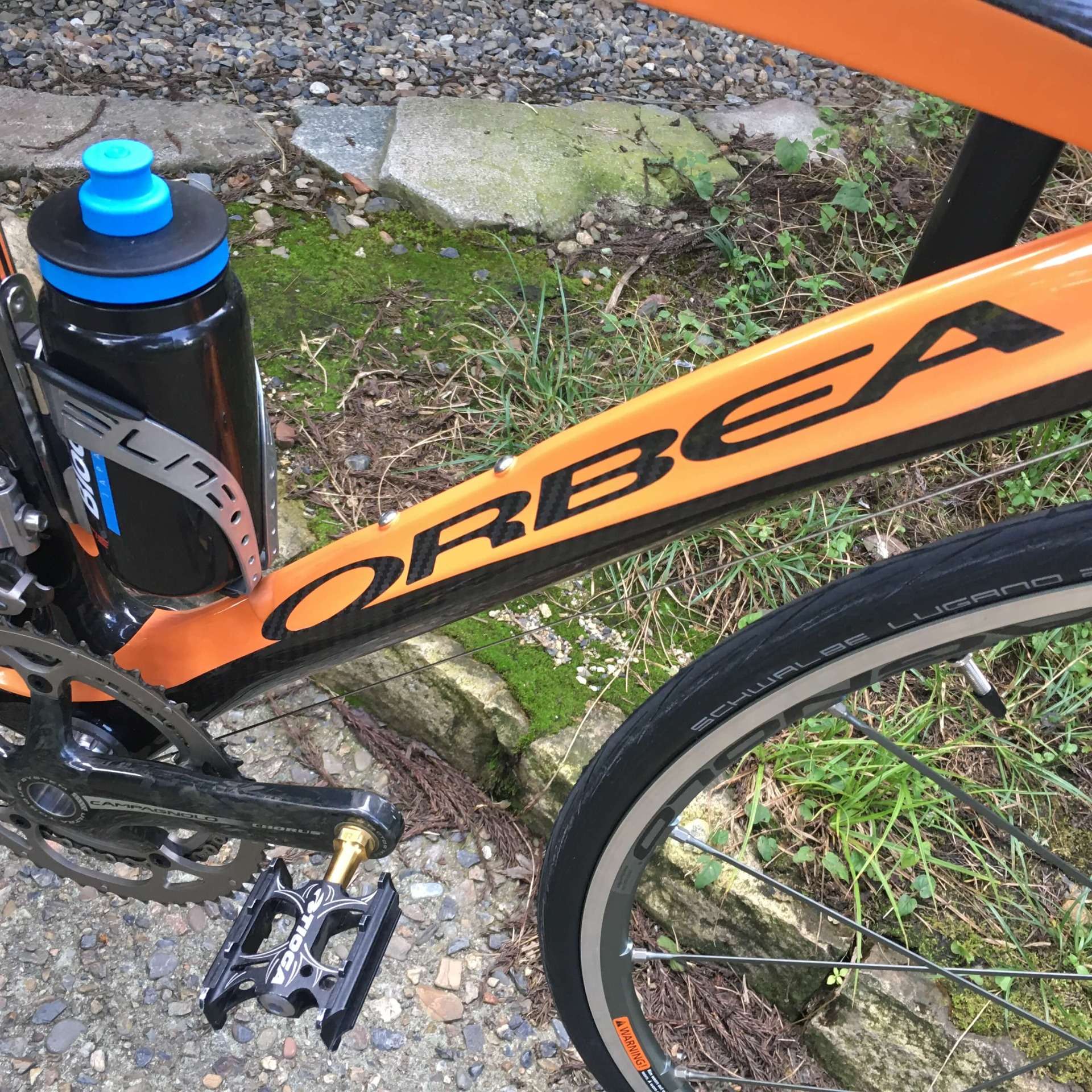 カーボンロードの整備をさせていただきました！【京都　自転車　サイクルケア】