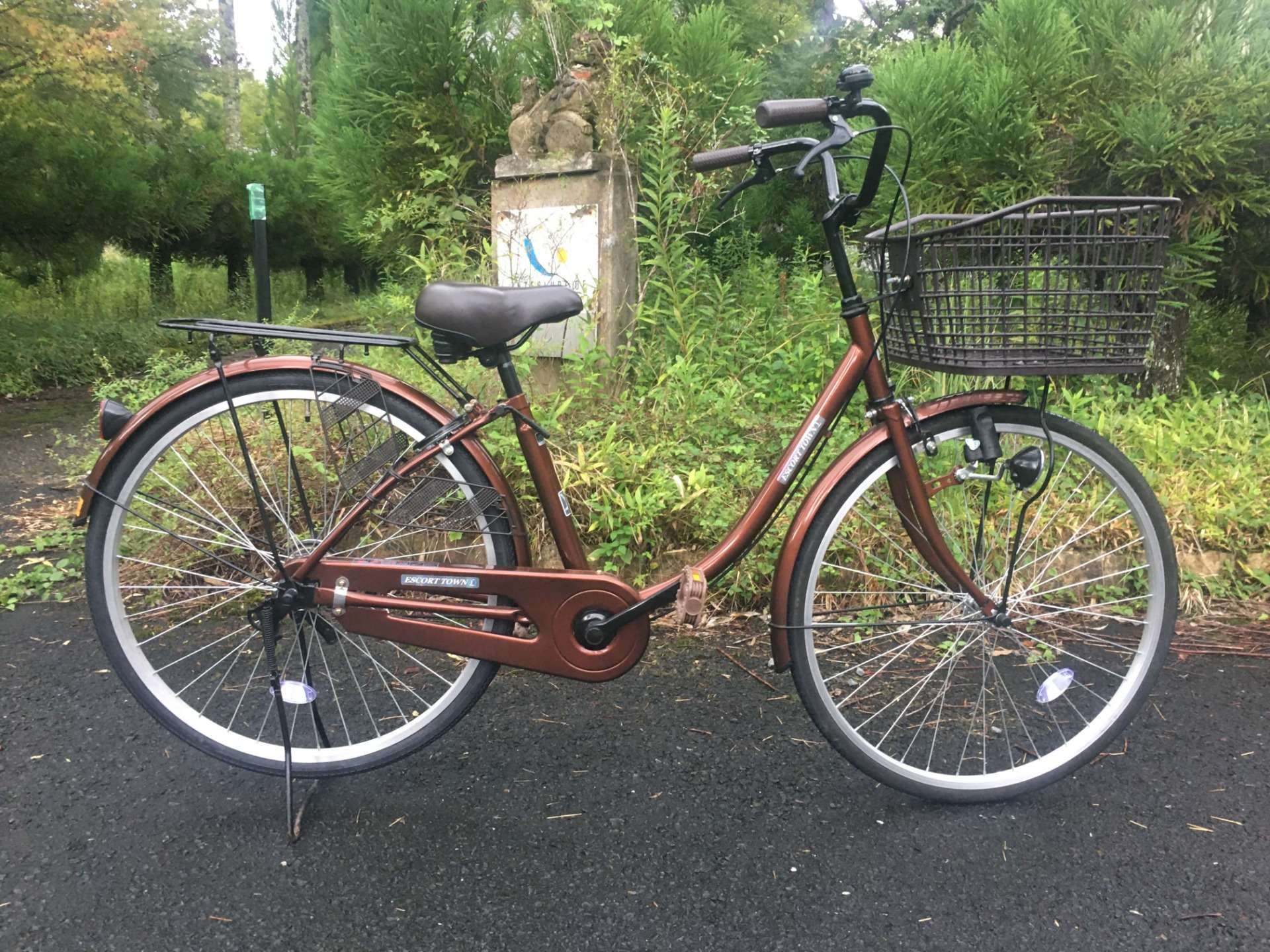 運動の秋！ママチャリのでもいい！走ろう！【京都　自転車　サイクルケア】