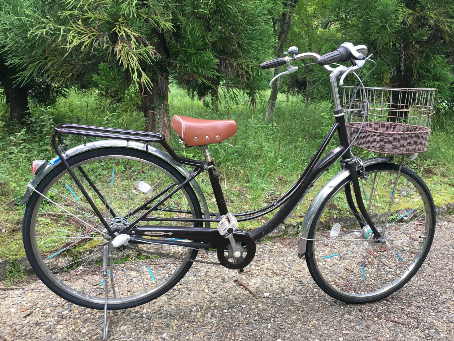 通学用の自転車の修理をさせていただきました！【京都　自転車　サイクルケア】