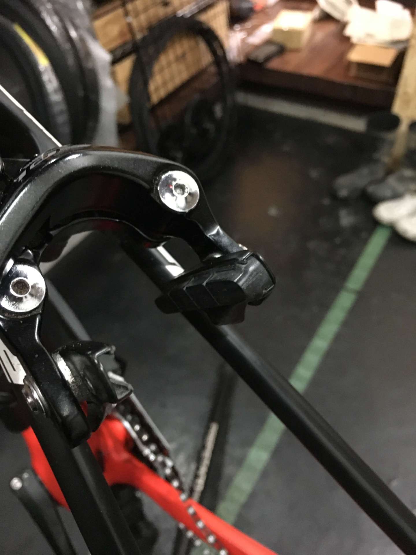 スプロケットクリーニングの強い味方ご紹介！　ブレーキシューは適時交換を！あなたの自転車は大丈夫？【京都　自転車　サイクルケア】