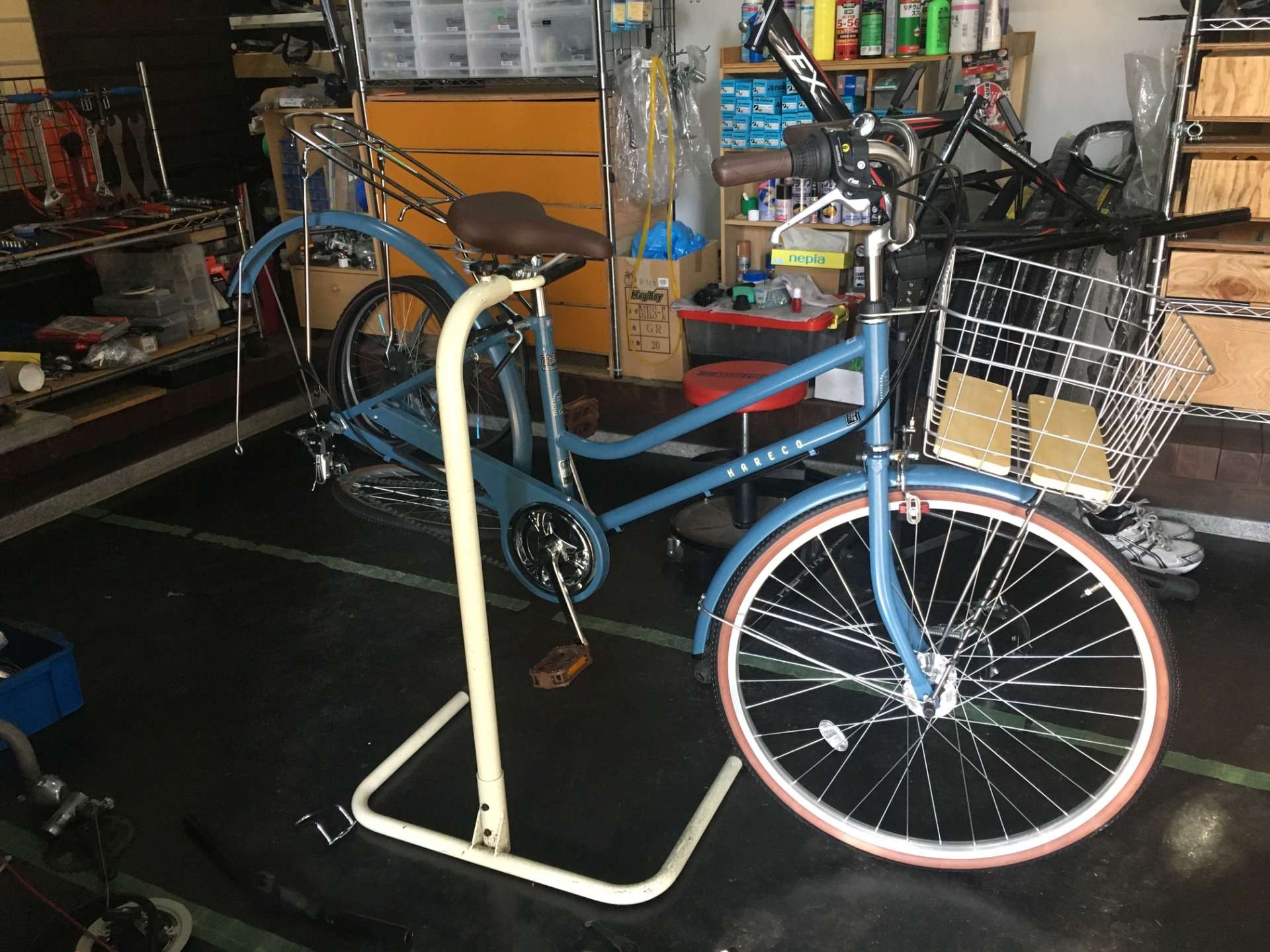 新車販売しました！そしてメカニックがホームセンターの自転車売り場を覗いた感想・・・。【京都　自転車　サイクルケア】