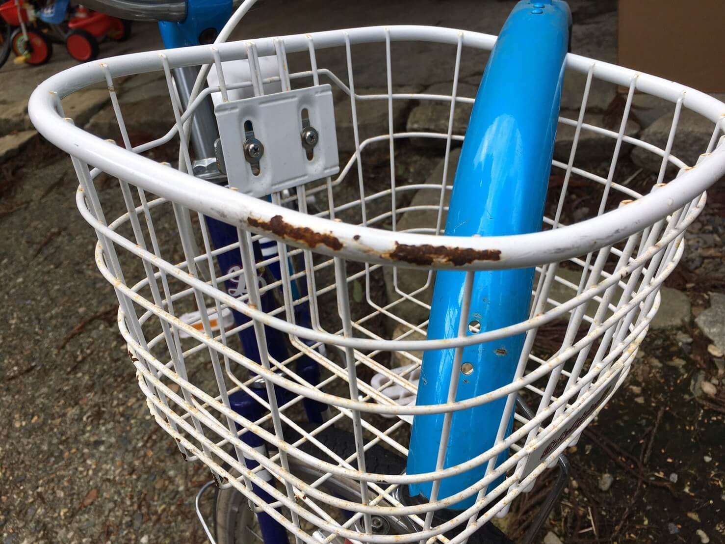 新車ではあり得ない！小学生用高性能中古車のご紹介！「使い古し」から「高性能中古車」になるまでの道のり・・・【京都　自転車　サイクルケア】