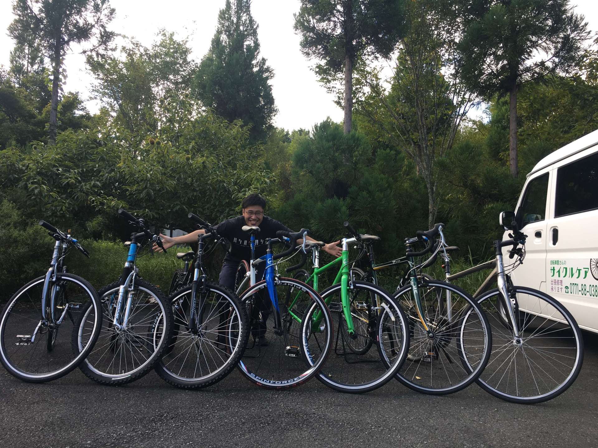 便利で楽しいレンタサイクル！