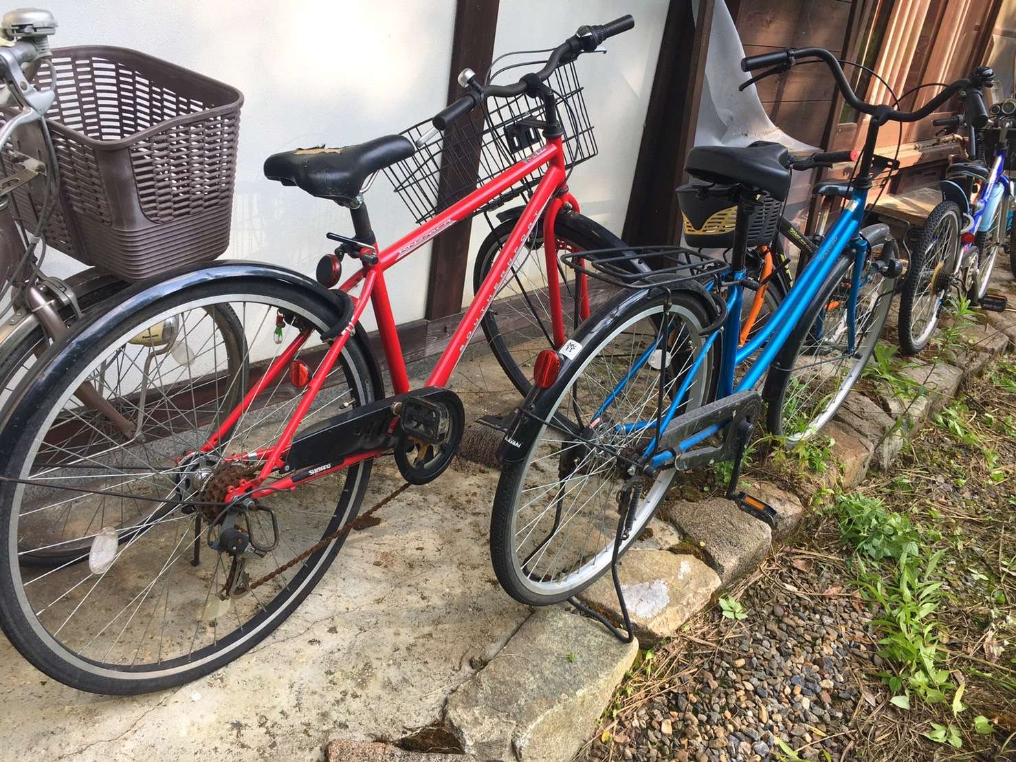 自転車の処分
