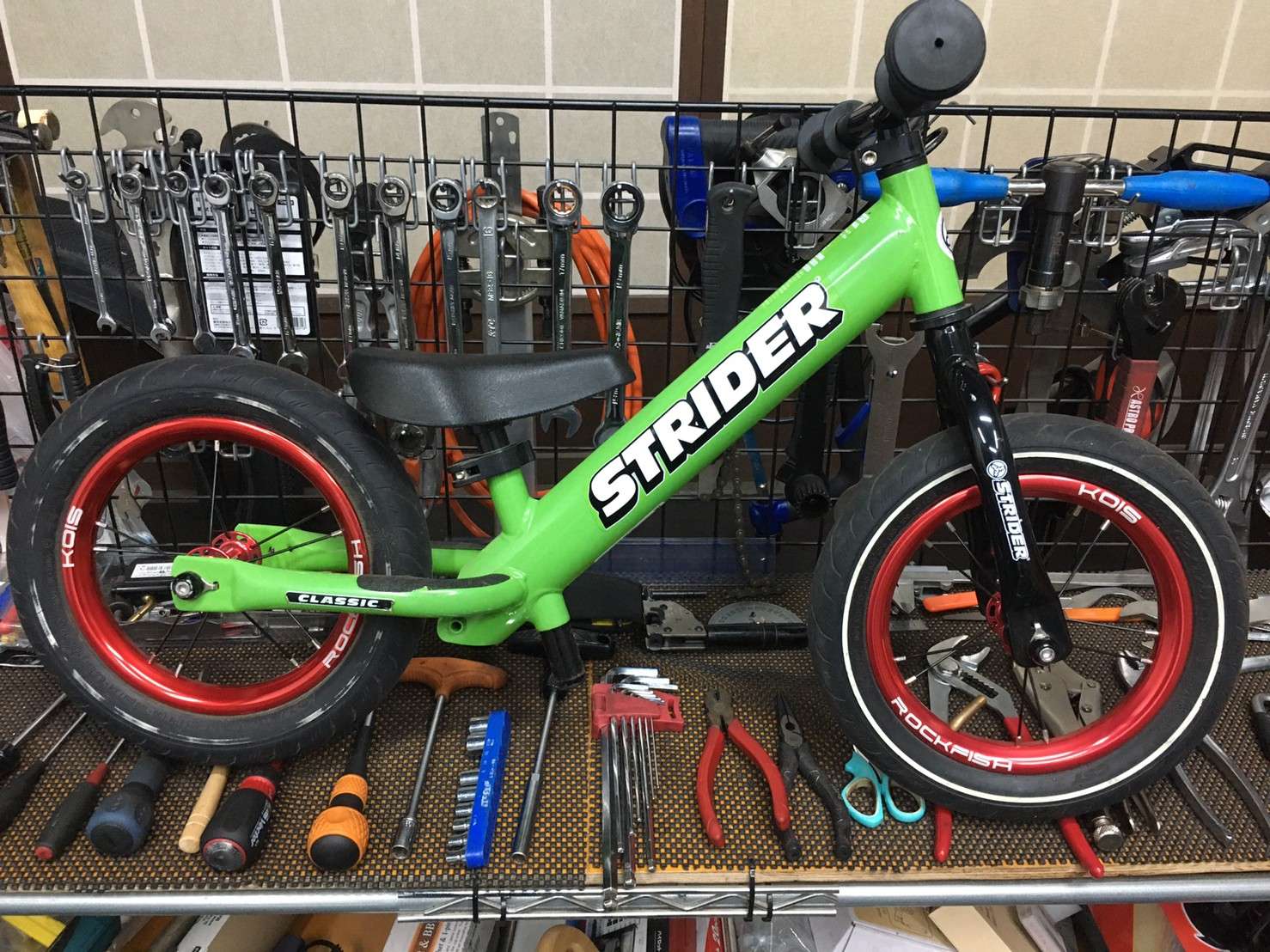 ランバイクのカスタムショップ！