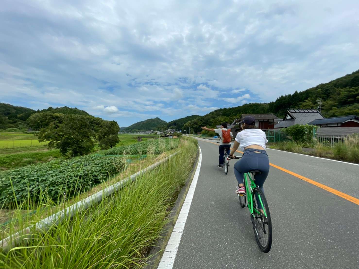 サイクリングイベントの開催